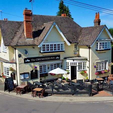 The Cricketers Inn Winchester Ngoại thất bức ảnh