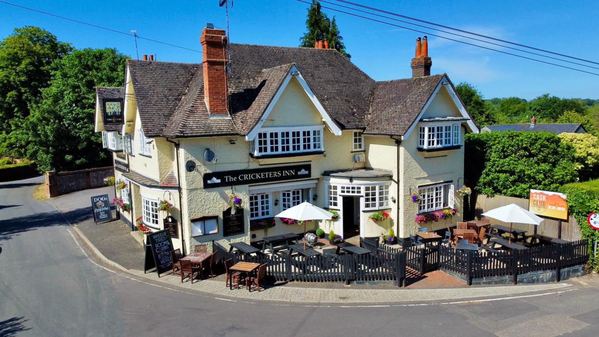 The Cricketers Inn Winchester Ngoại thất bức ảnh