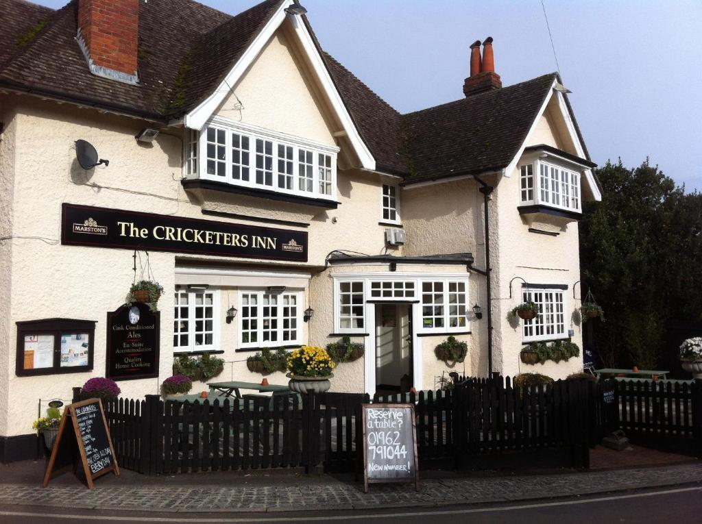 The Cricketers Inn Winchester Ngoại thất bức ảnh