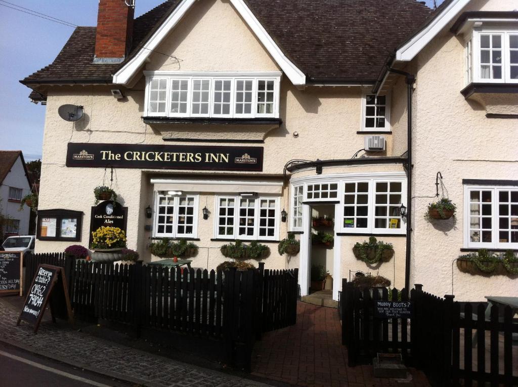 The Cricketers Inn Winchester Ngoại thất bức ảnh