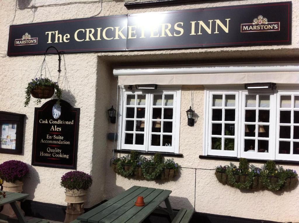 The Cricketers Inn Winchester Ngoại thất bức ảnh